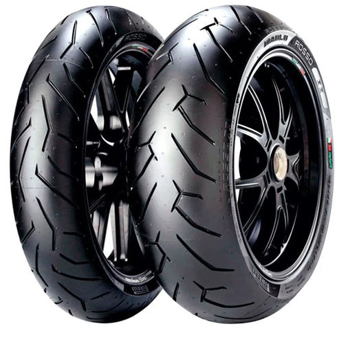 LLANTA PIRELLI 100/80 R17 52H SC DIABLO ROSSO II 2017